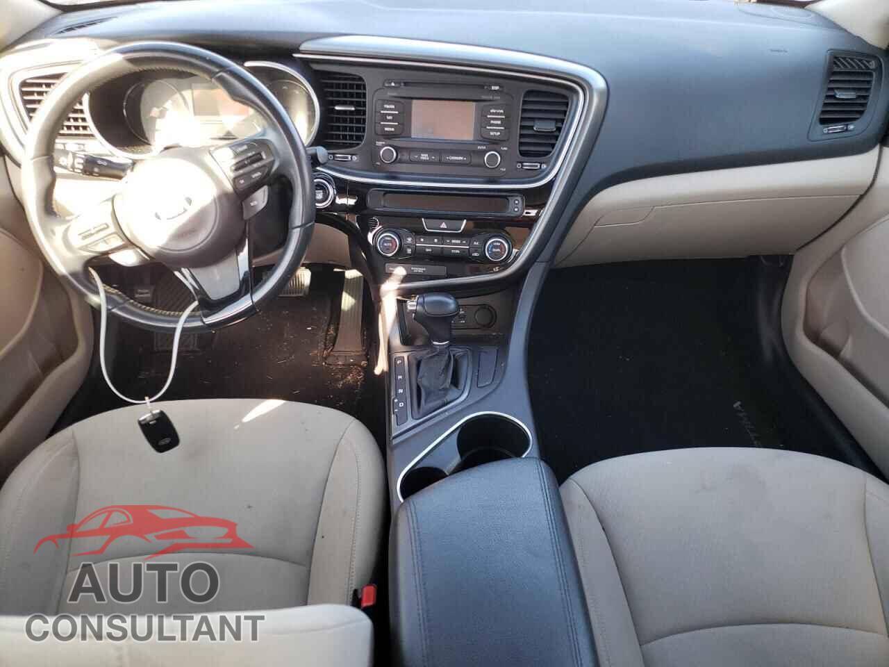 KIA OPTIMA 2014 - KNAGM4AD4E5071964