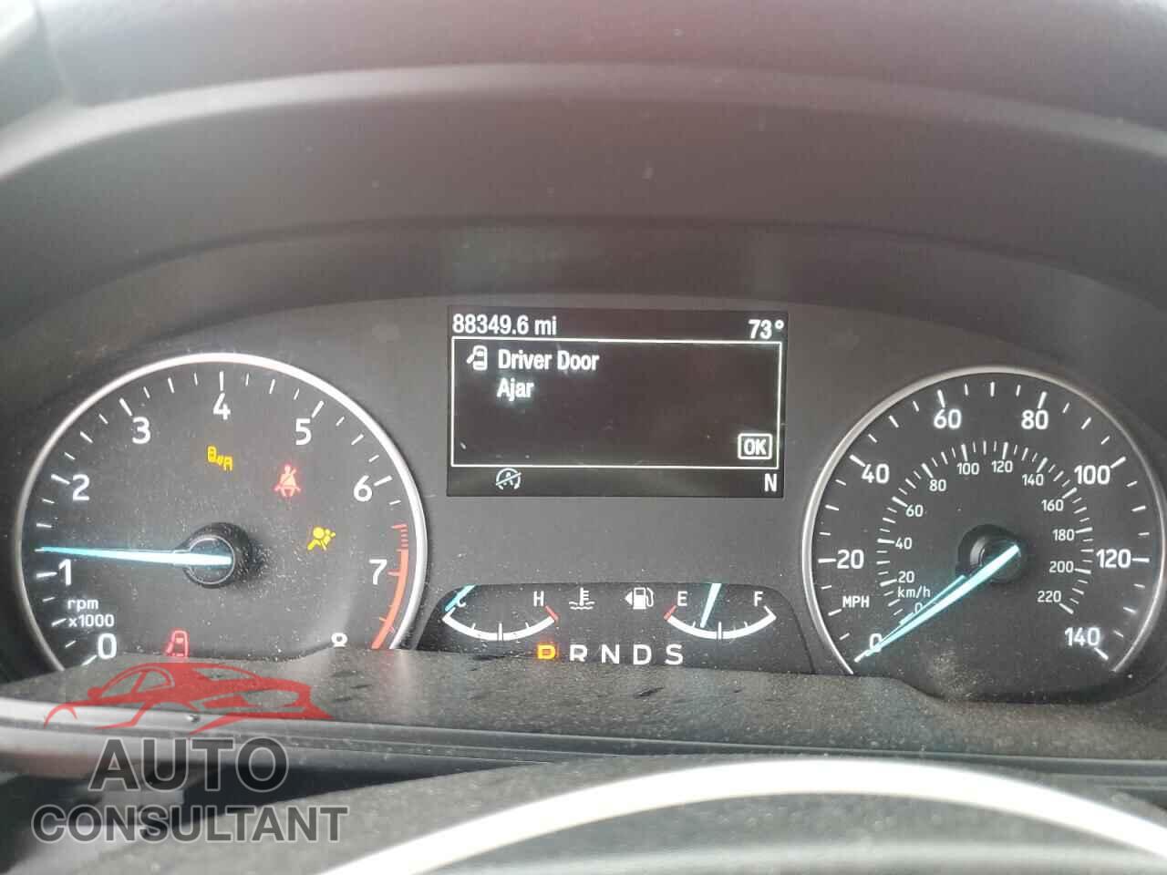 FORD ECOSPORT 2019 - MAJ6S3KL4KC296144