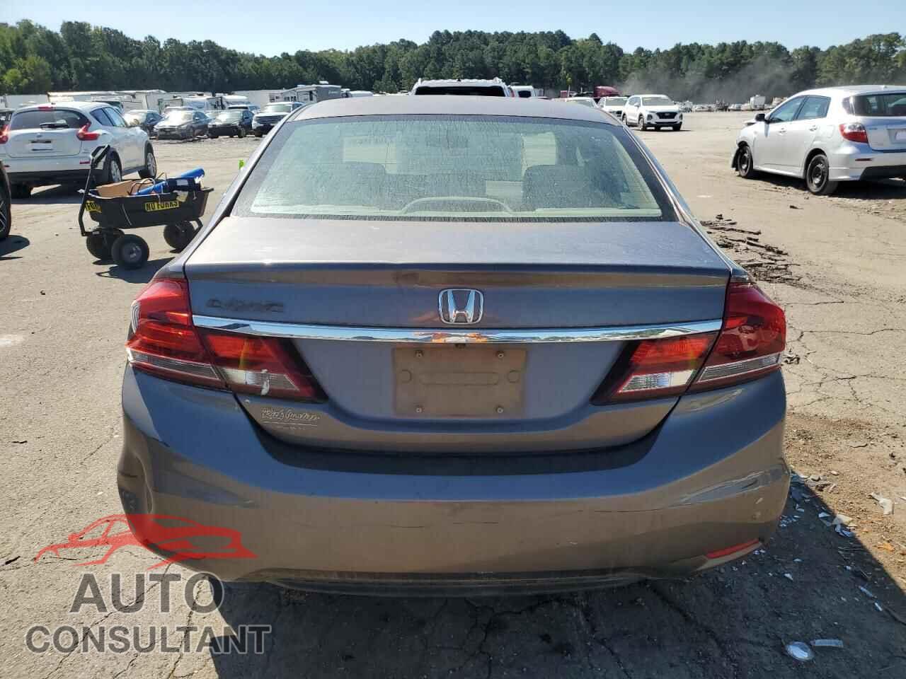 HONDA CIVIC 2014 - 19XFB2F53EE064096