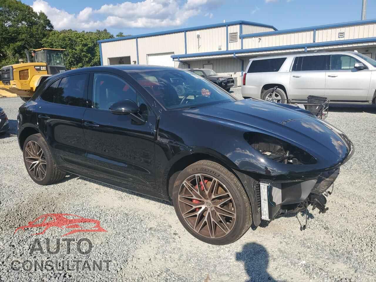 PORSCHE MACAN 2023 - WP1AG2A53PLB37849
