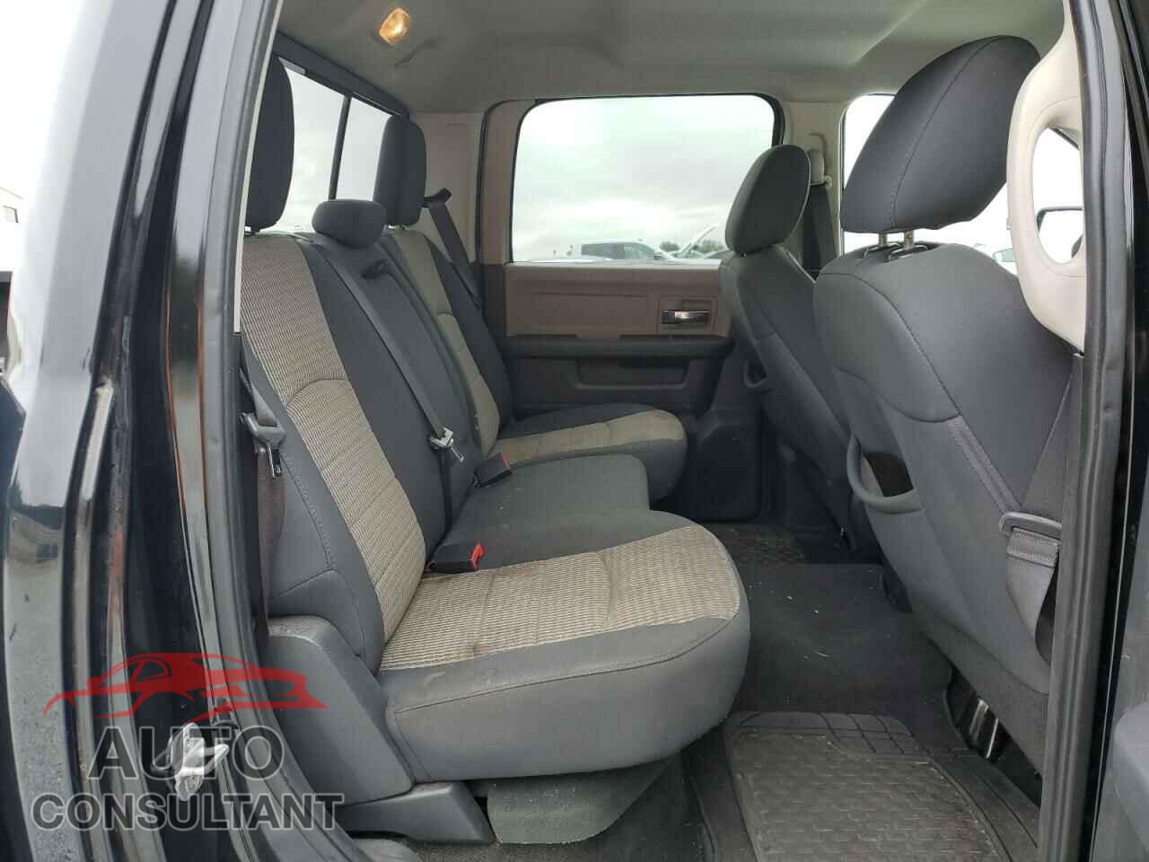 DODGE RAM 1500 2012 - 1C6RD7LT3CS312274