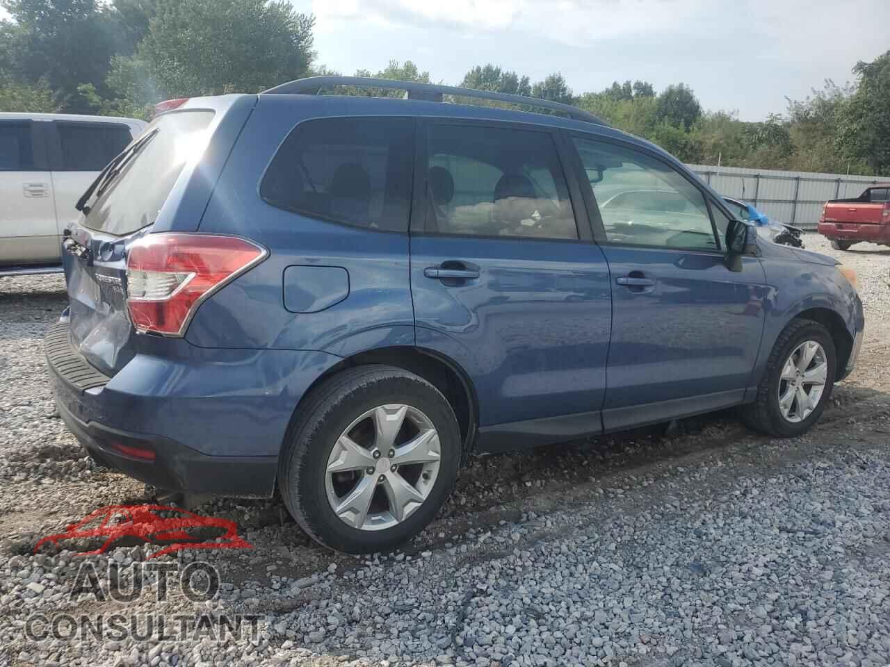 SUBARU FORESTER 2014 - JF2SJAEC9EH555103