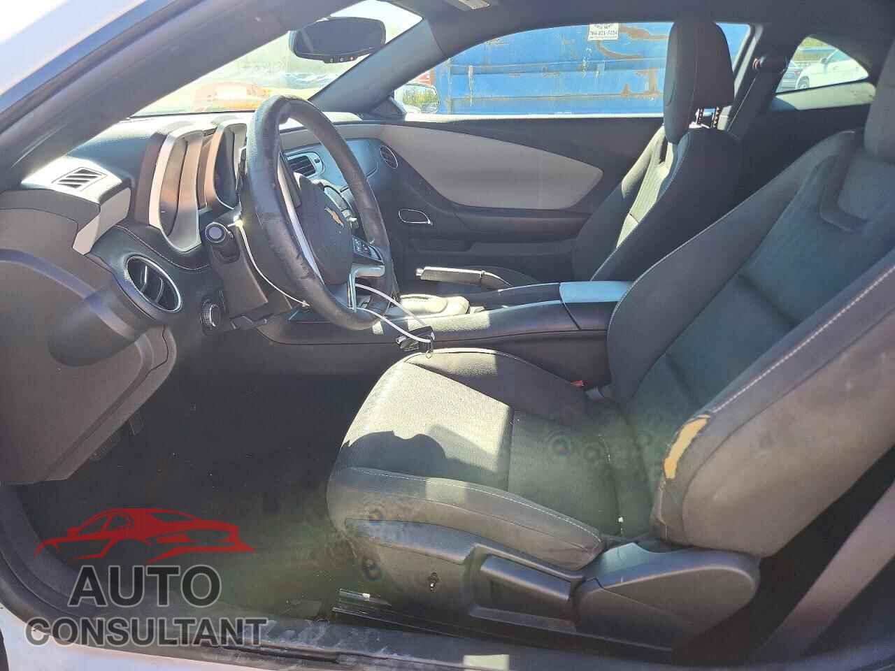 CHEVROLET CAMARO 2012 - 2G1FA1E39C9153303