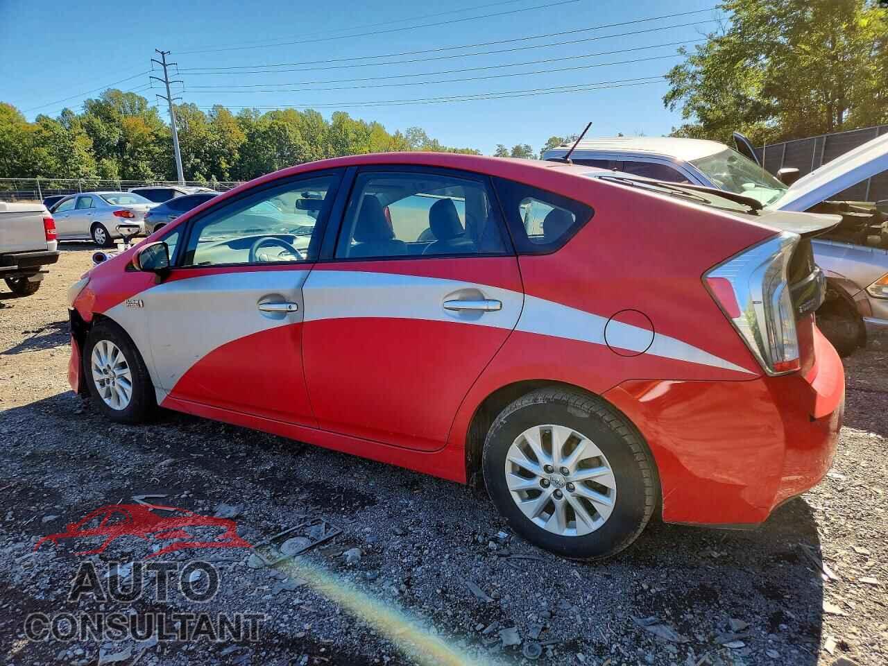TOYOTA PRIUS 2013 - JTDKN3DPXD3042828