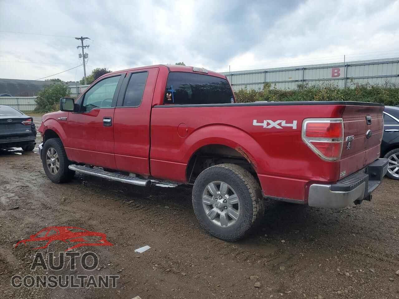 FORD F150 2012 - 1FTFX1EF3CFC75047