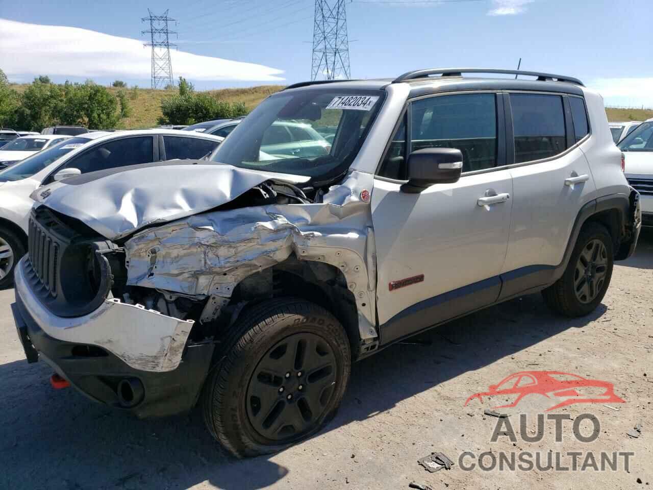 JEEP RENEGADE 2018 - ZACCJBCB2JPH68092