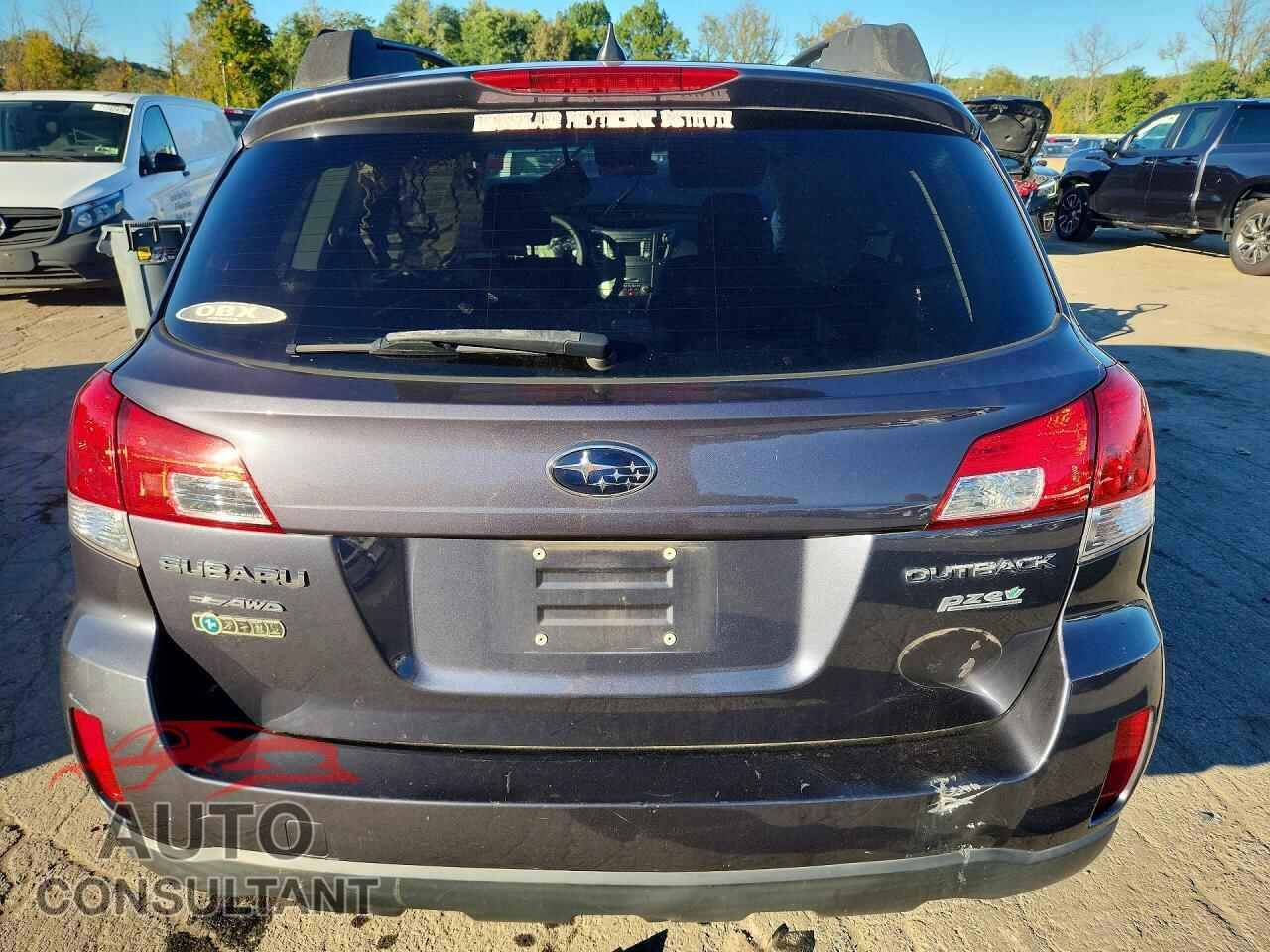 SUBARU OUTBACK 2014 - 4S4BRBCC6E3292206