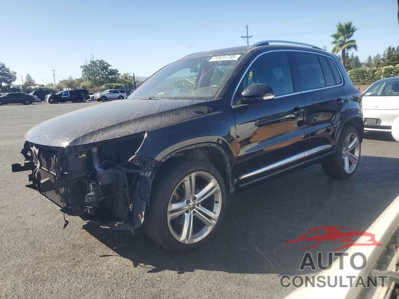 VOLKSWAGEN TIGUAN 2016 - WVGAV7AX6GW038944