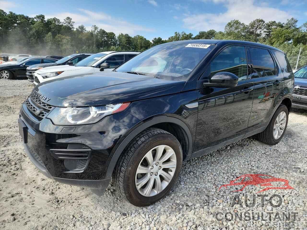 LAND ROVER DISCOVERY 2019 - SALCP2FX7KH808822