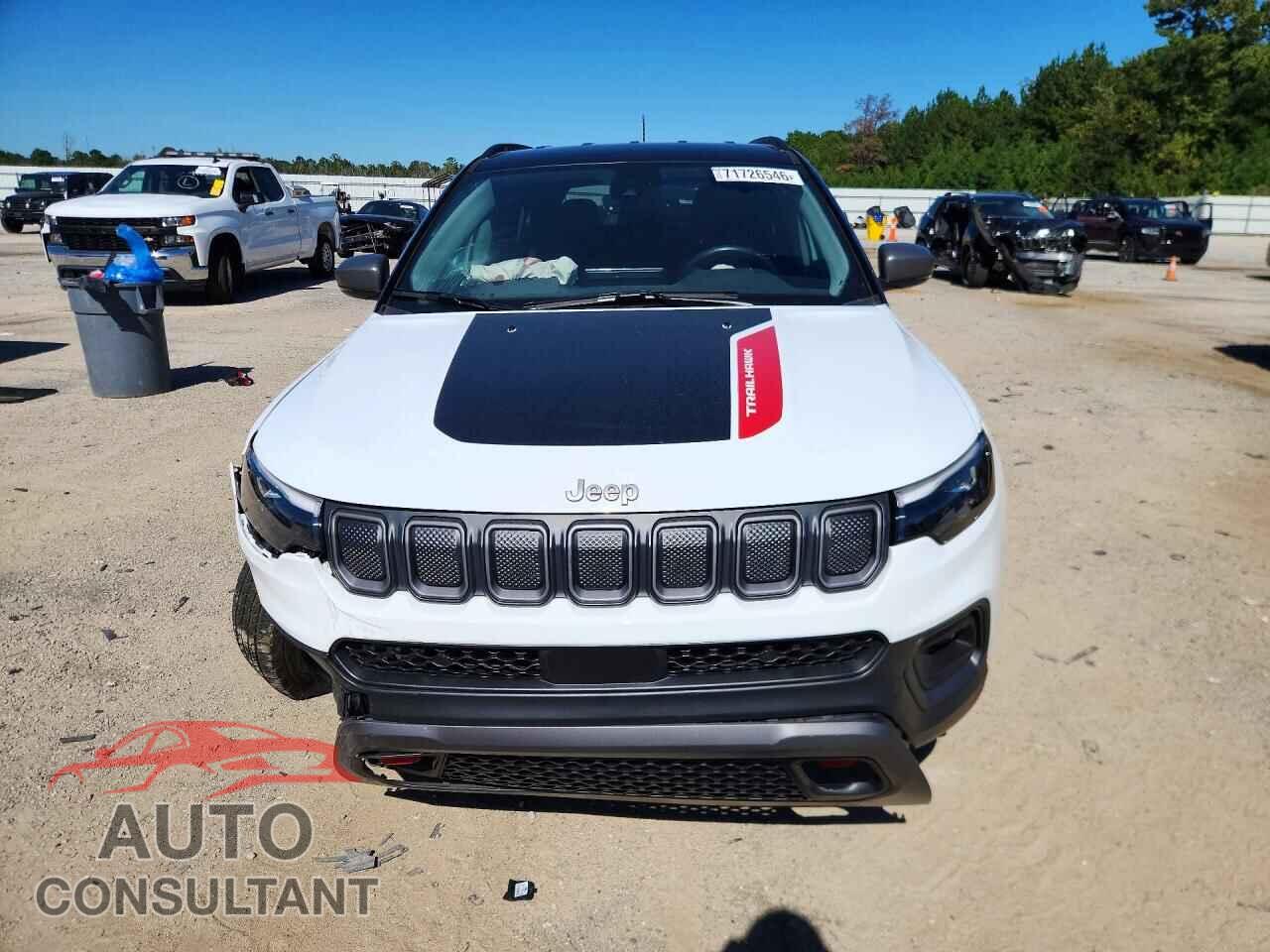 JEEP COMPASS 2022 - 3C4NJDDB7NT110348