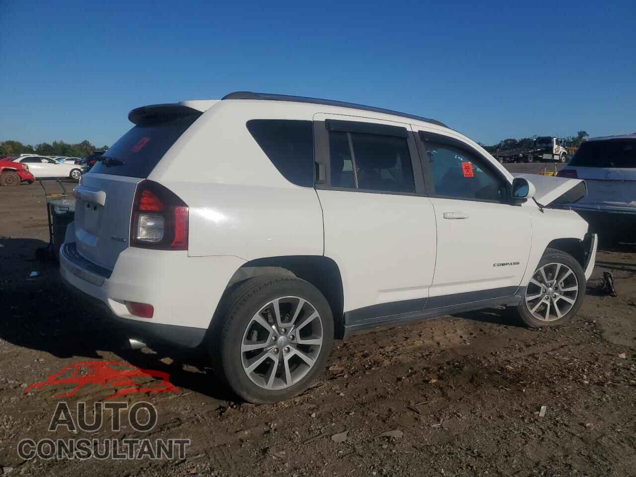 JEEP COMPASS 2014 - 1C4NJDCB8ED753802