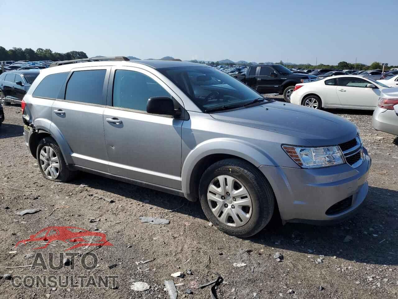 DODGE JOURNEY 2018 - 3C4PDCABXJT216849