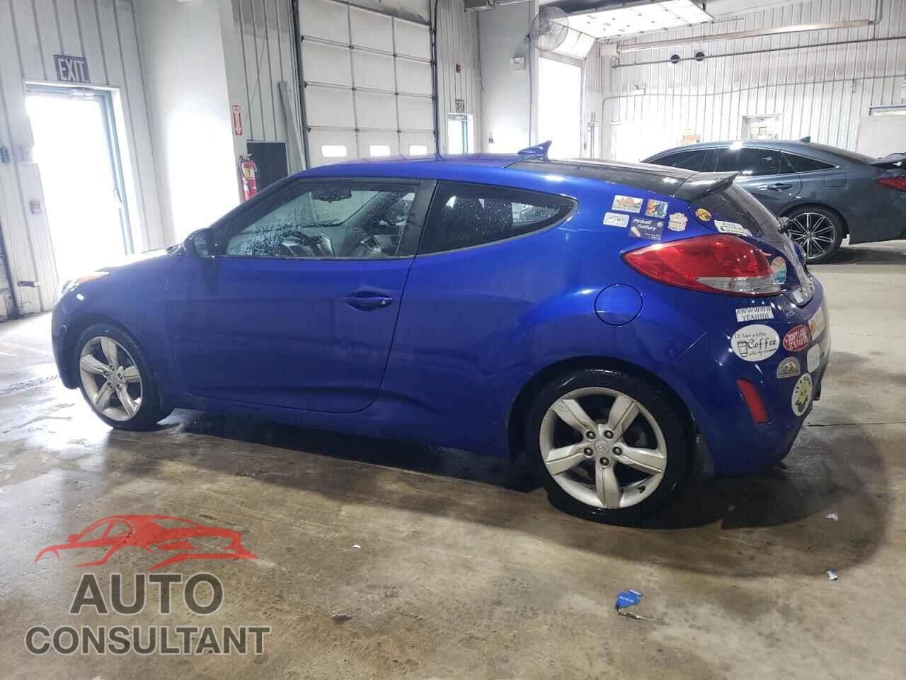 HYUNDAI VELOSTER 2012 - KMHTC6AD3CU078659