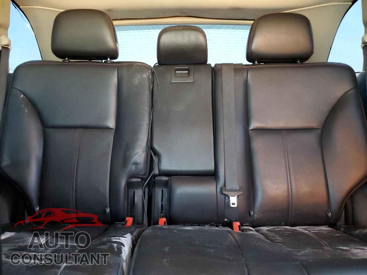 FORD EDGE 2011 - 2FMDK3JC6BBB24308