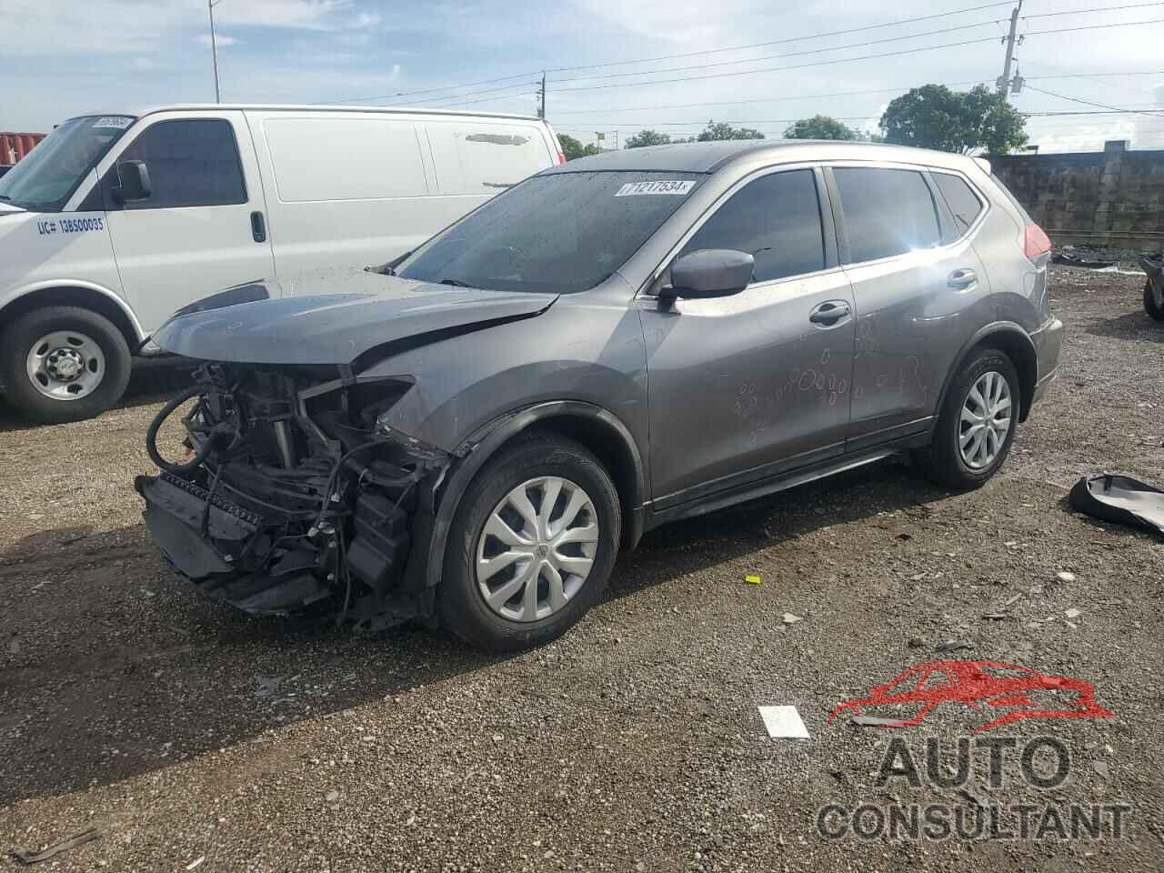 NISSAN ROGUE 2018 - KNMAT2MT6JP563753