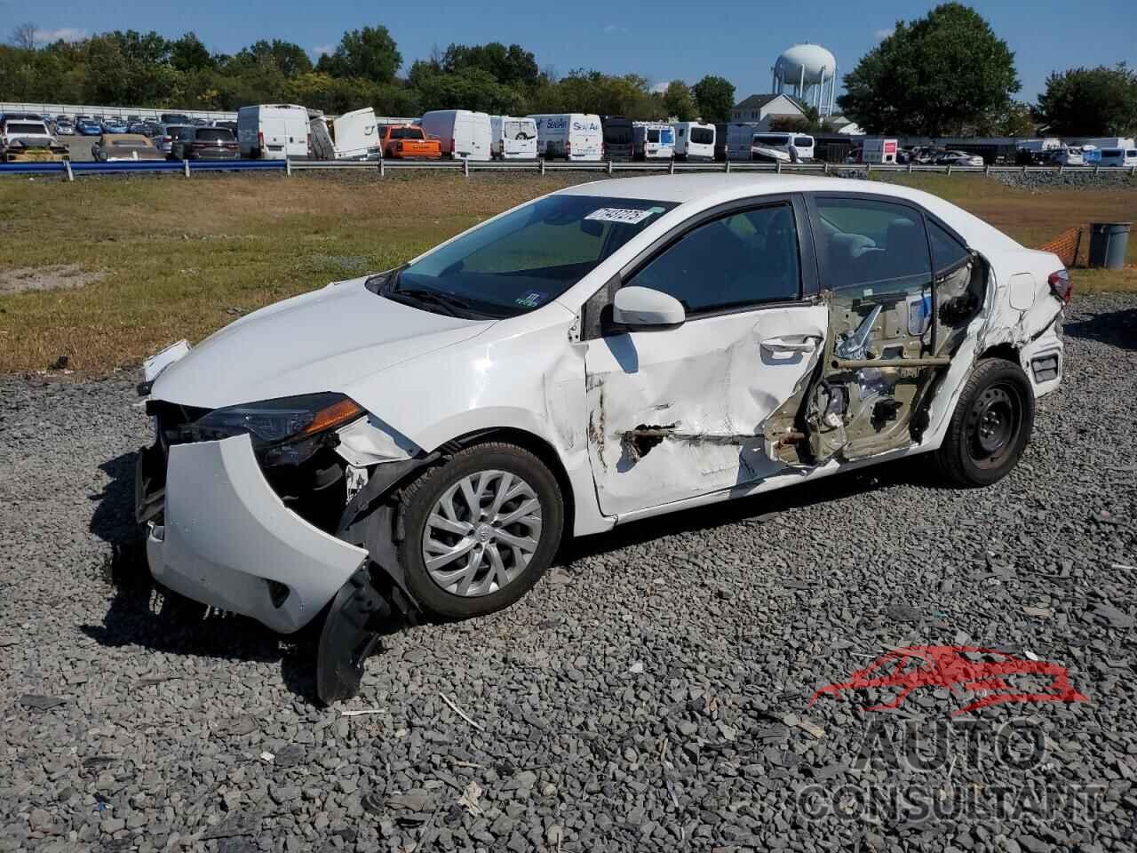 TOYOTA COROLLA 2017 - 2T1BURHE6HC940368