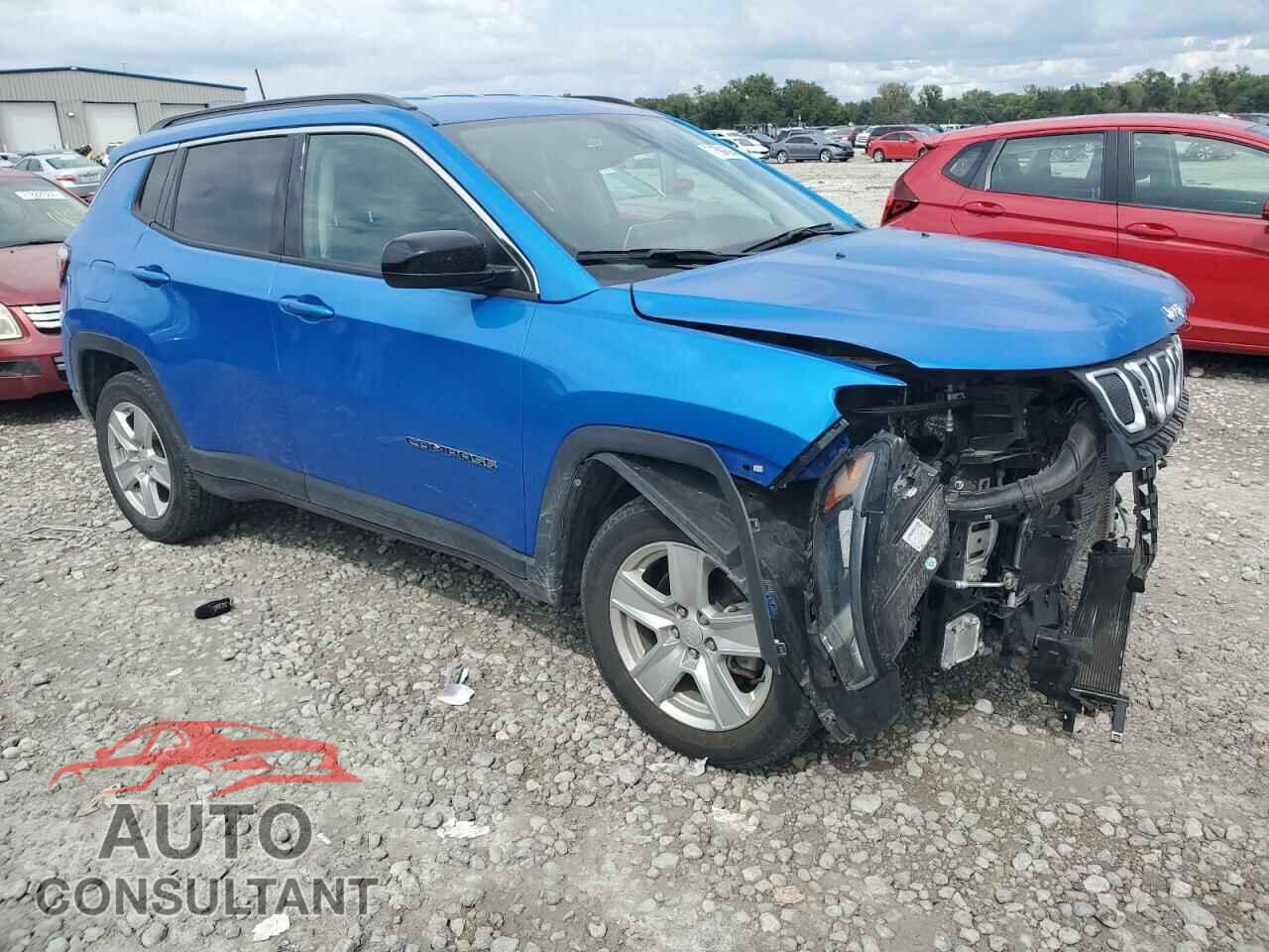 JEEP COMPASS 2022 - 3C4NJDBB7NT133700