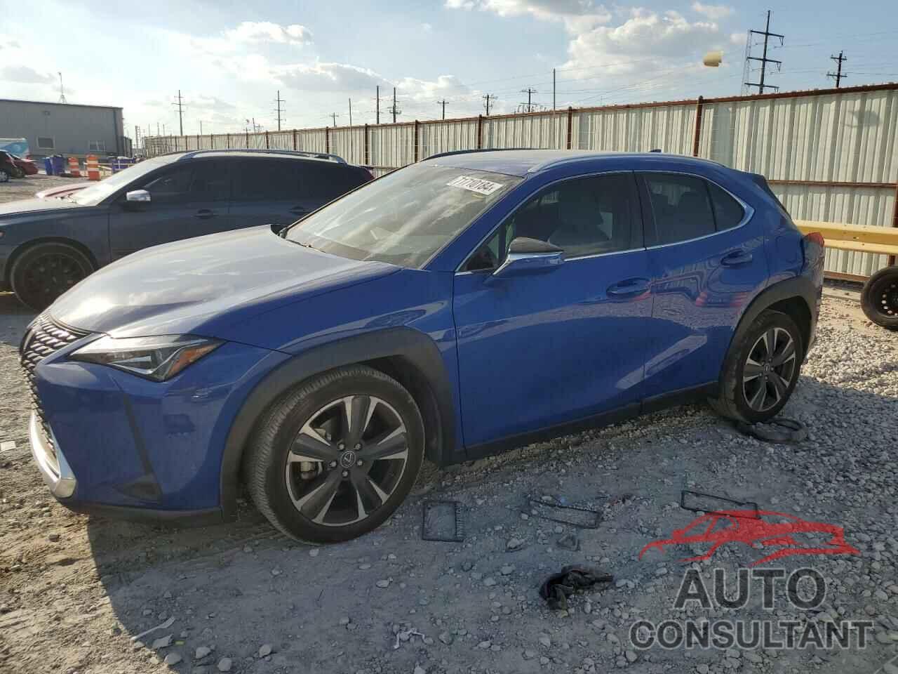 LEXUS UX 200 BAS 2022 - JTHX3JBH8N2050413