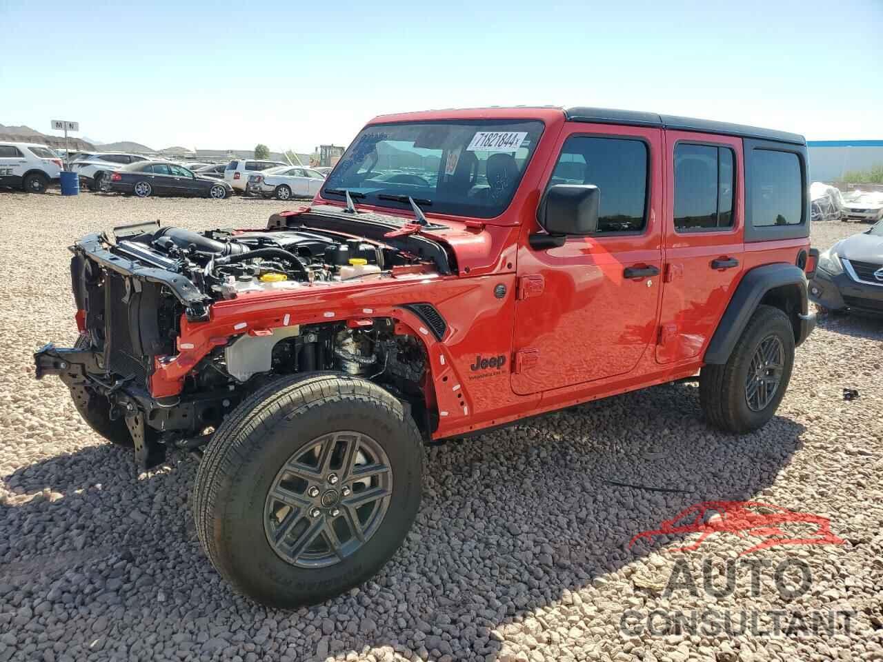 JEEP WRANGLER 2024 - 1C4PJXDN5RW289462