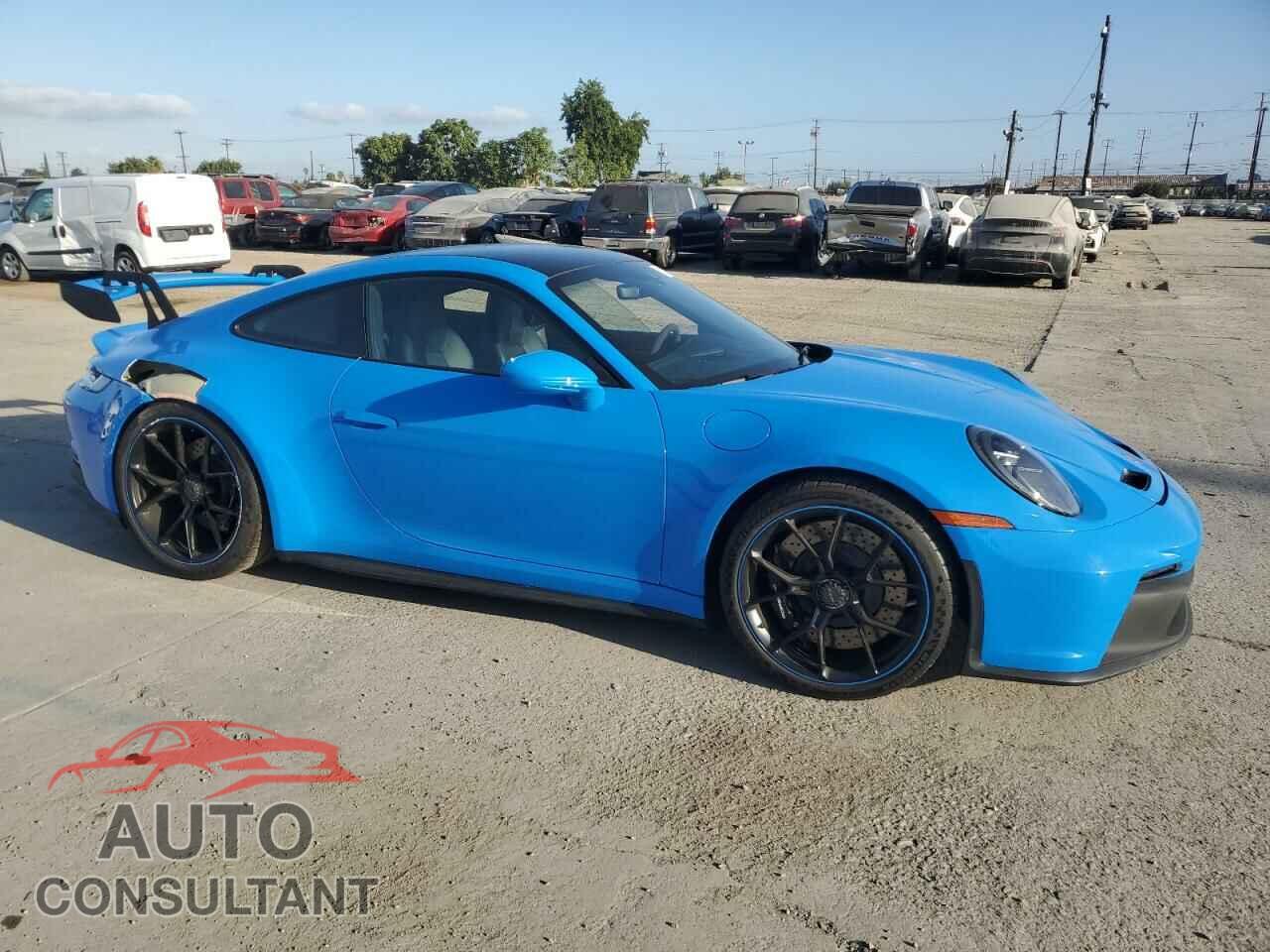 PORSCHE 911 2022 - WP0AC2A99NS268142