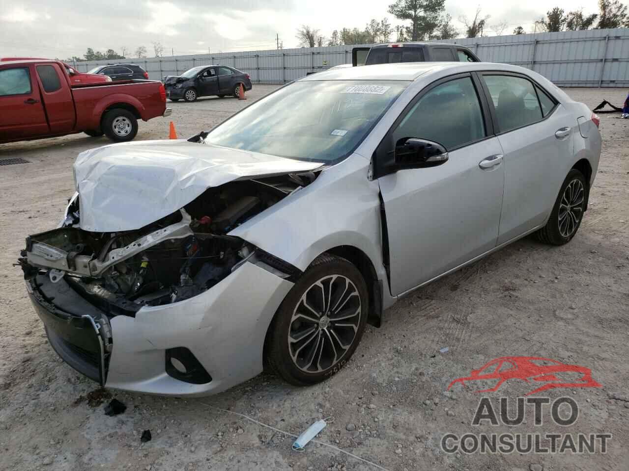 TOYOTA COROLLA 2015 - 2T1BURHE5FC301122