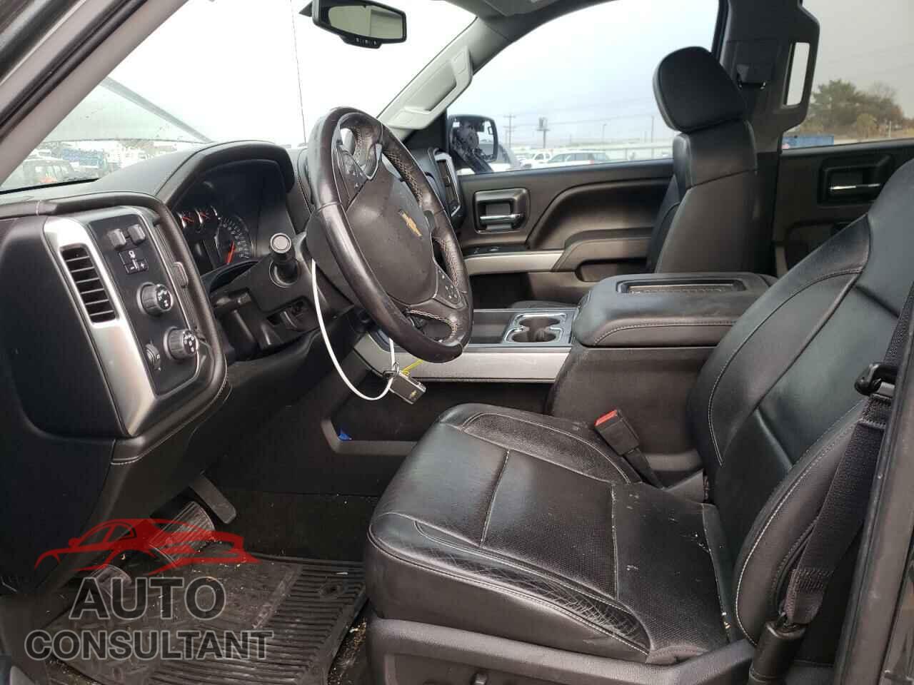 CHEVROLET SILVERADO 2017 - 3GCUKSEC9HG245123