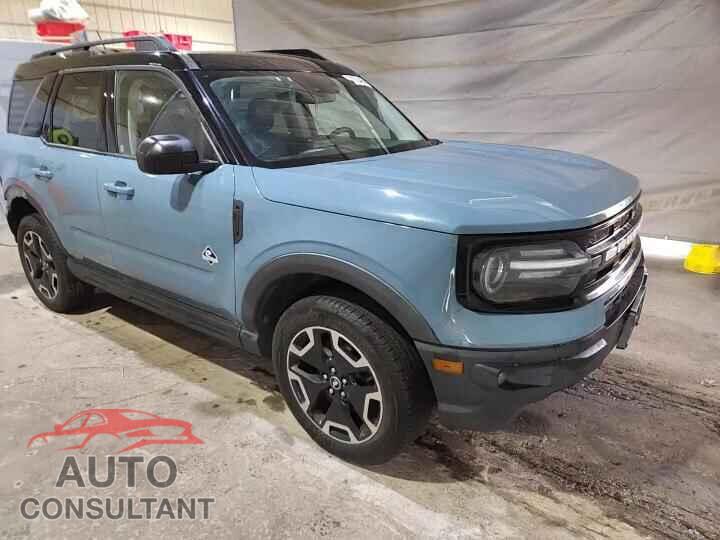 FORD BRONCO 2021 - 3FMCR9C60MRB03153