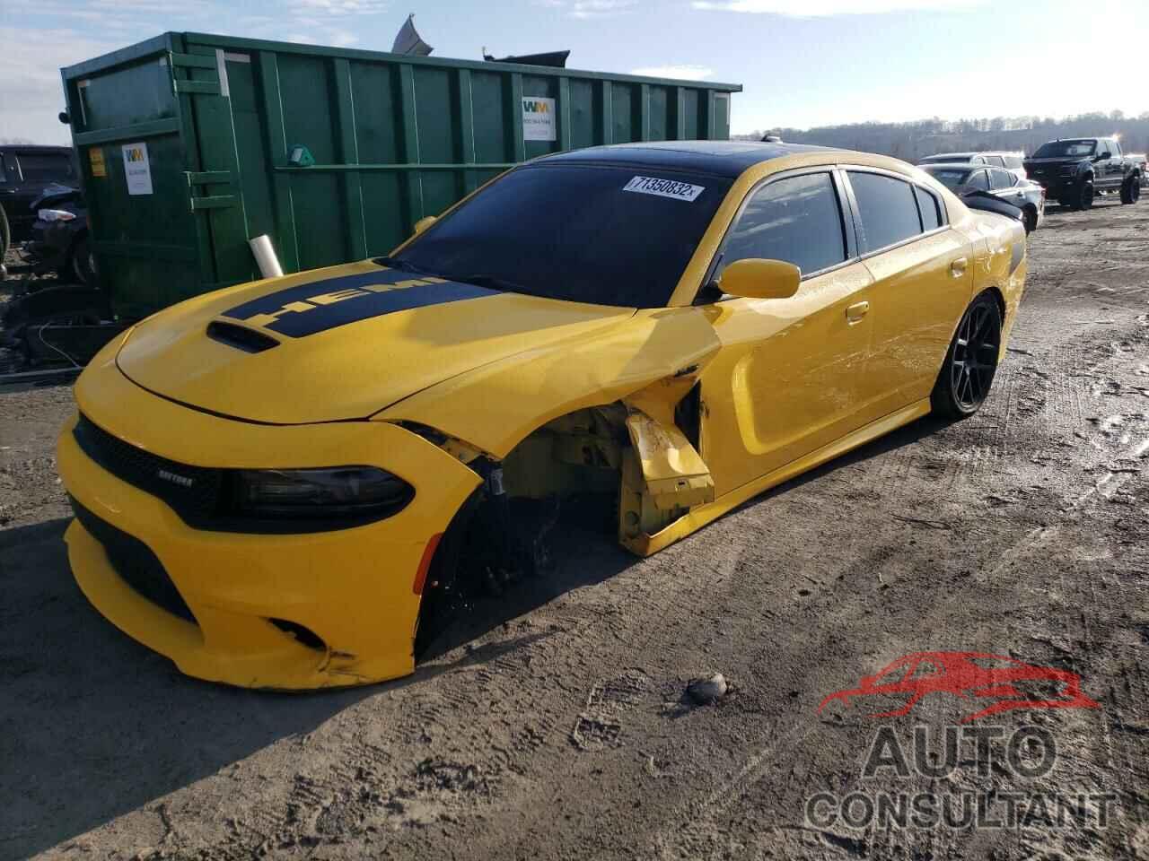 DODGE CHARGER 2017 - 2C3CDXCT8HH532799