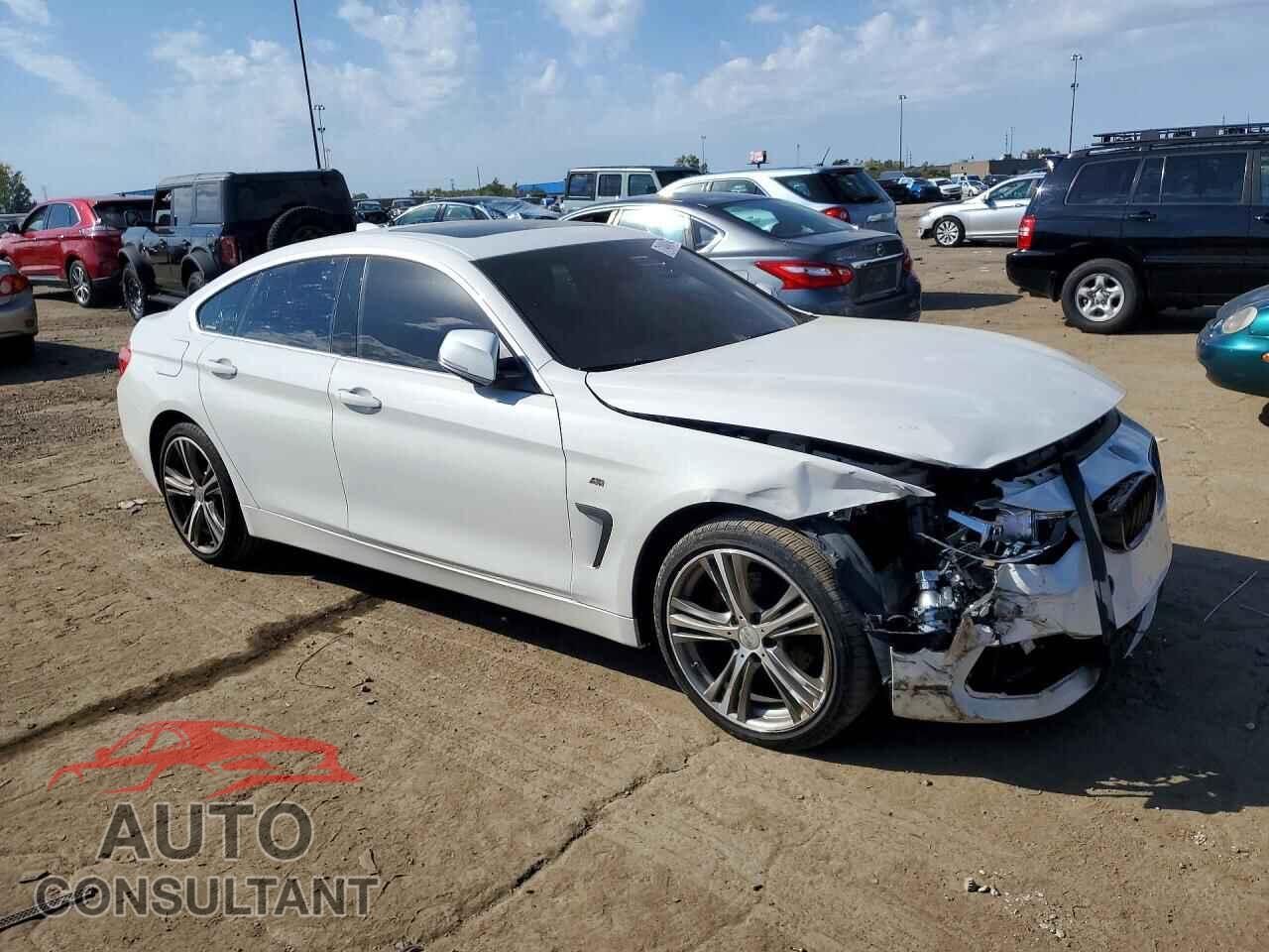 BMW 4 SERIES 2017 - WBA4F9C5XHG791875