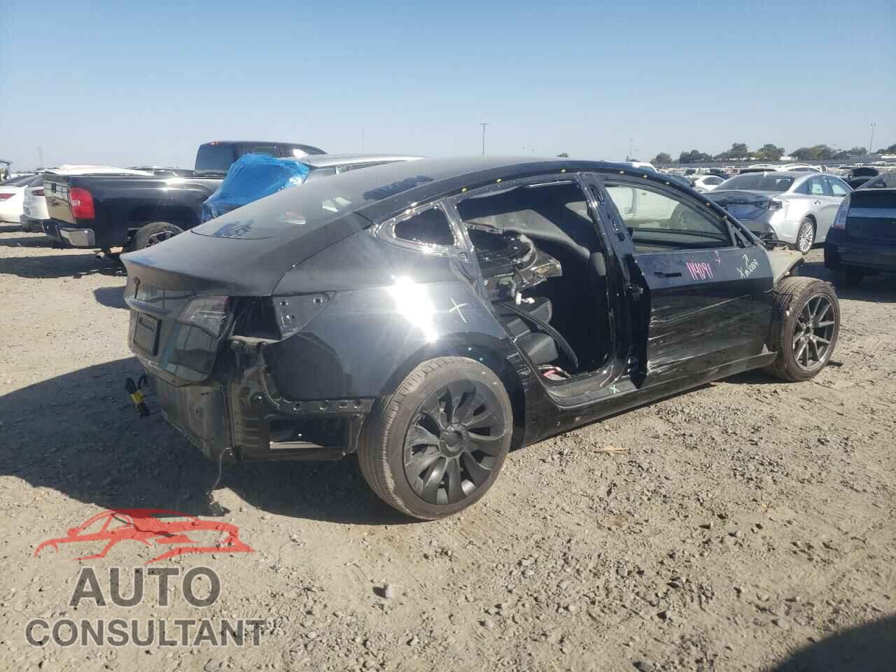 TESLA MODEL 3 2021 - 5YJ3E1EA3MF027738