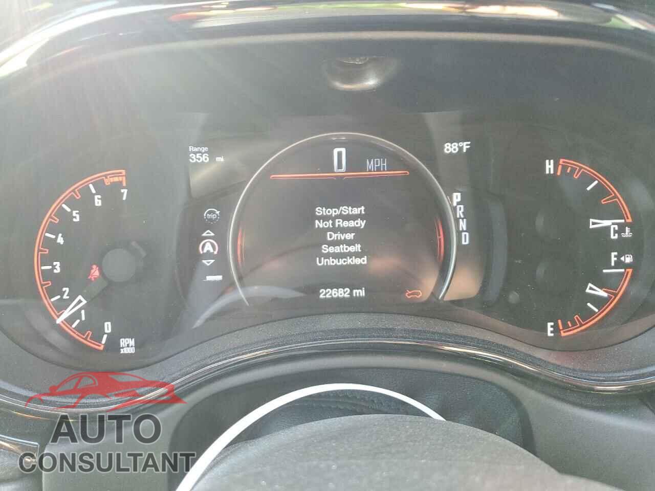 DODGE DURANGO 2023 - 1C4RDJDG2PC579672