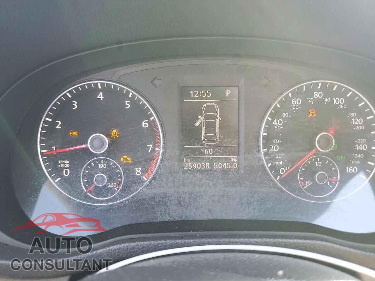 VOLKSWAGEN PASSAT 2014 - 1VWBP7A3XEC003626