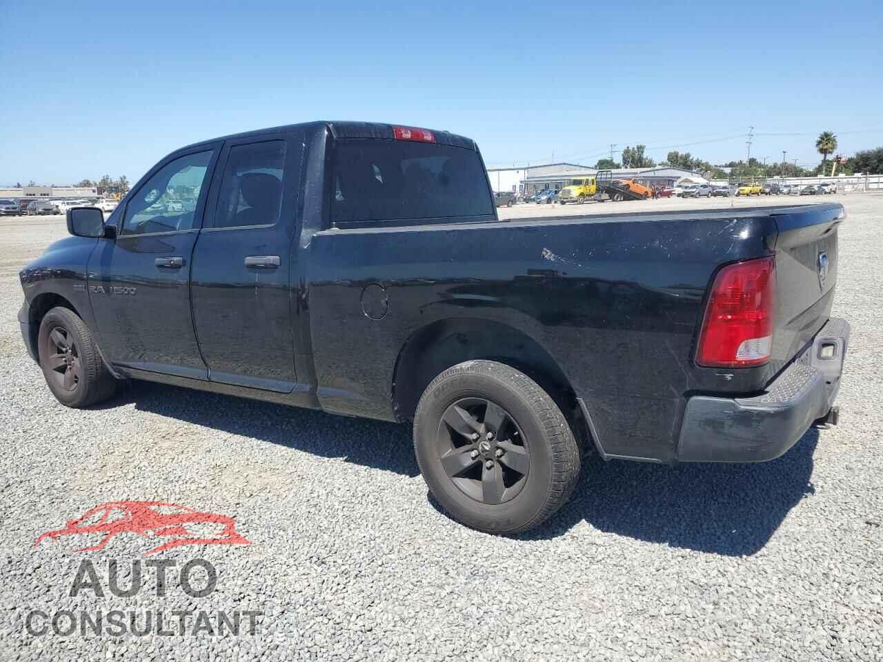 DODGE RAM 1500 2012 - 1C6RD6FT3CS331834