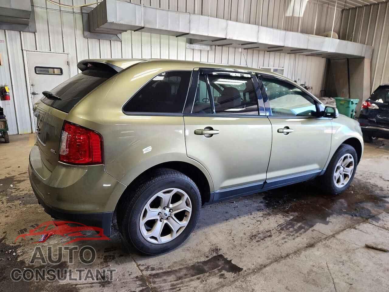 FORD EDGE 2013 - 2FMDK3JC7DBC21343