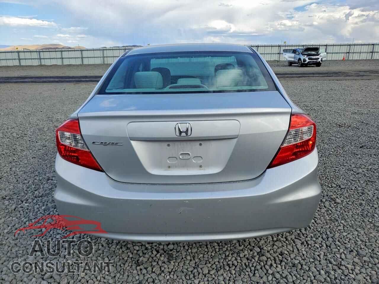 HONDA CIVIC 2012 - 19XFB2F52CE367707