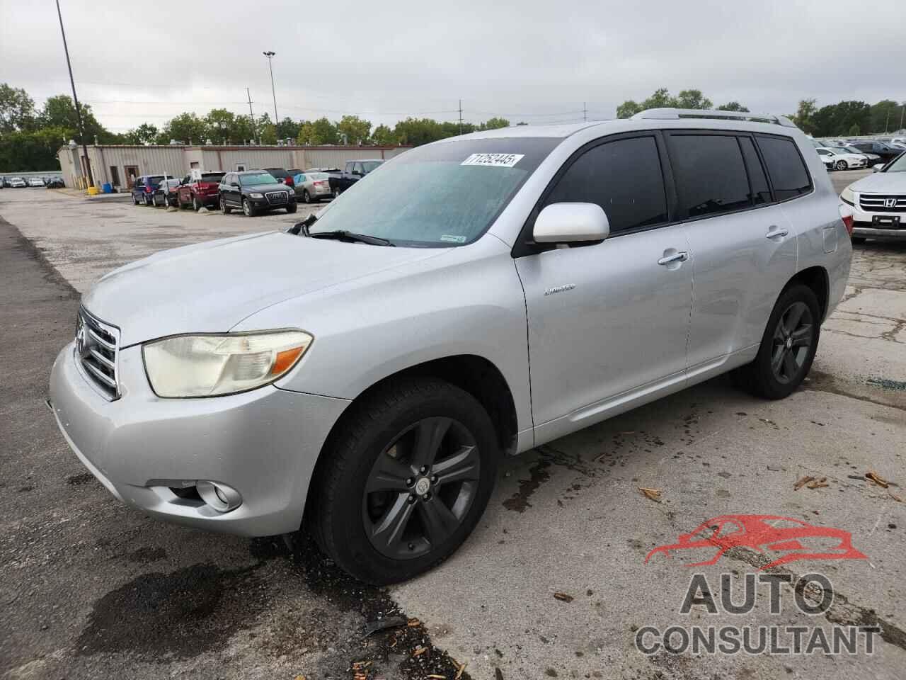 TOYOTA HIGHLANDER 2009 - JTEES42A292112387