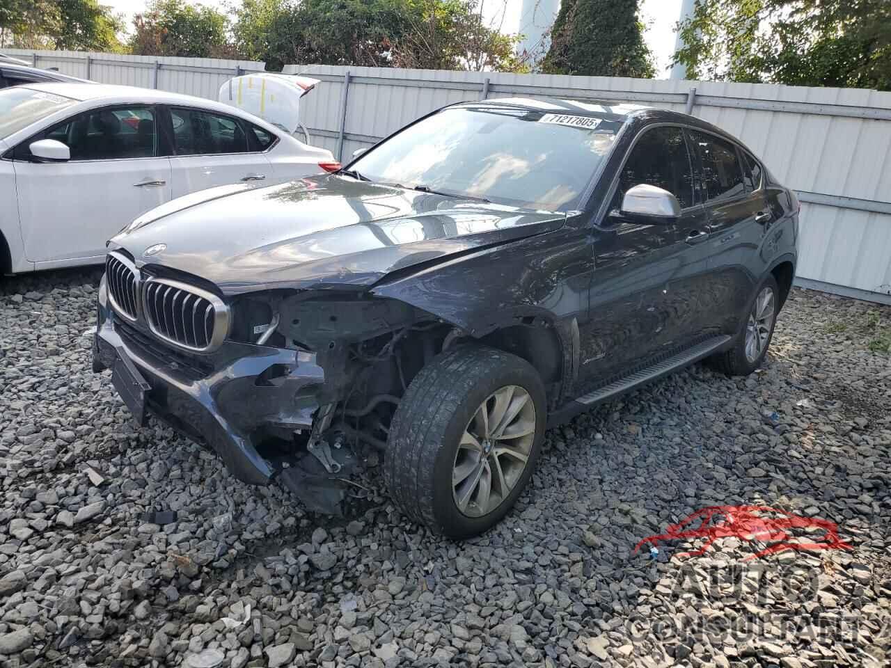 BMW X6 2015 - 5UXKU2C50F0N77702