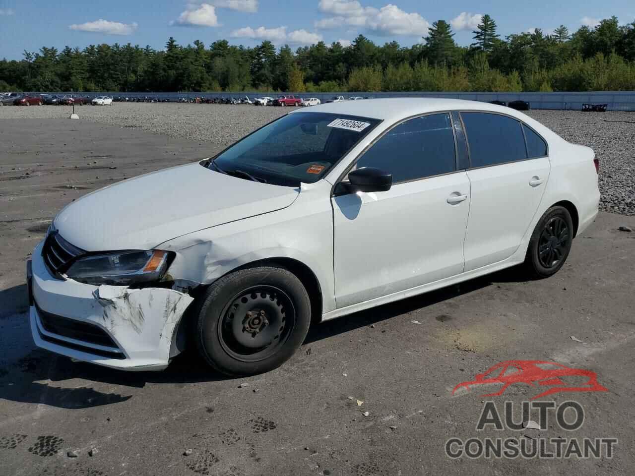 VOLKSWAGEN JETTA 2016 - 3VW167AJ2GM306365
