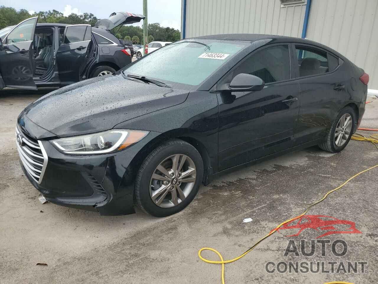 HYUNDAI ELANTRA 2017 - KMHD84LFXHU099394