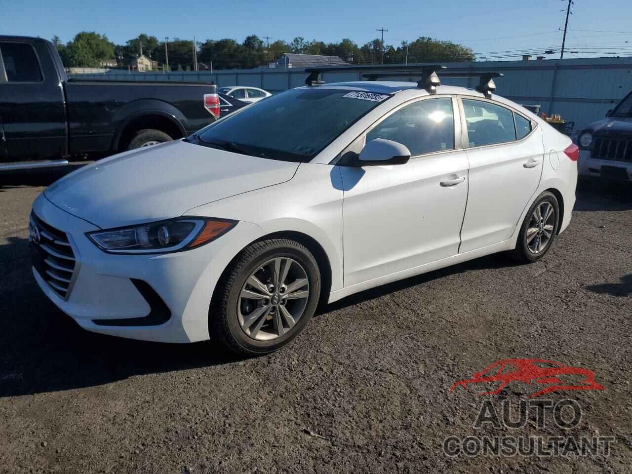 HYUNDAI ELANTRA 2017 - 5NPD84LF3HH000249