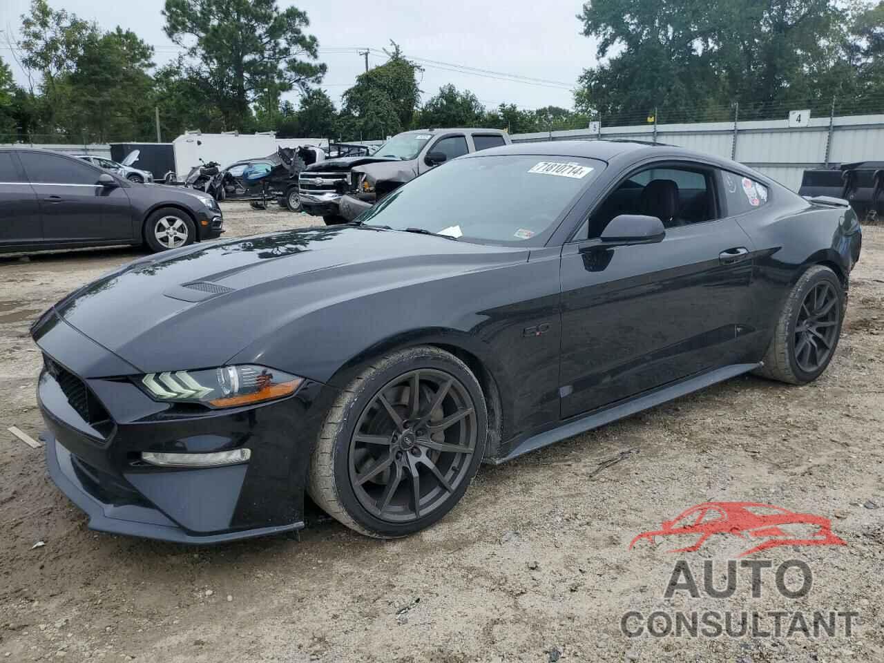 FORD MUSTANG 2018 - 1FA6P8CF2J5183609