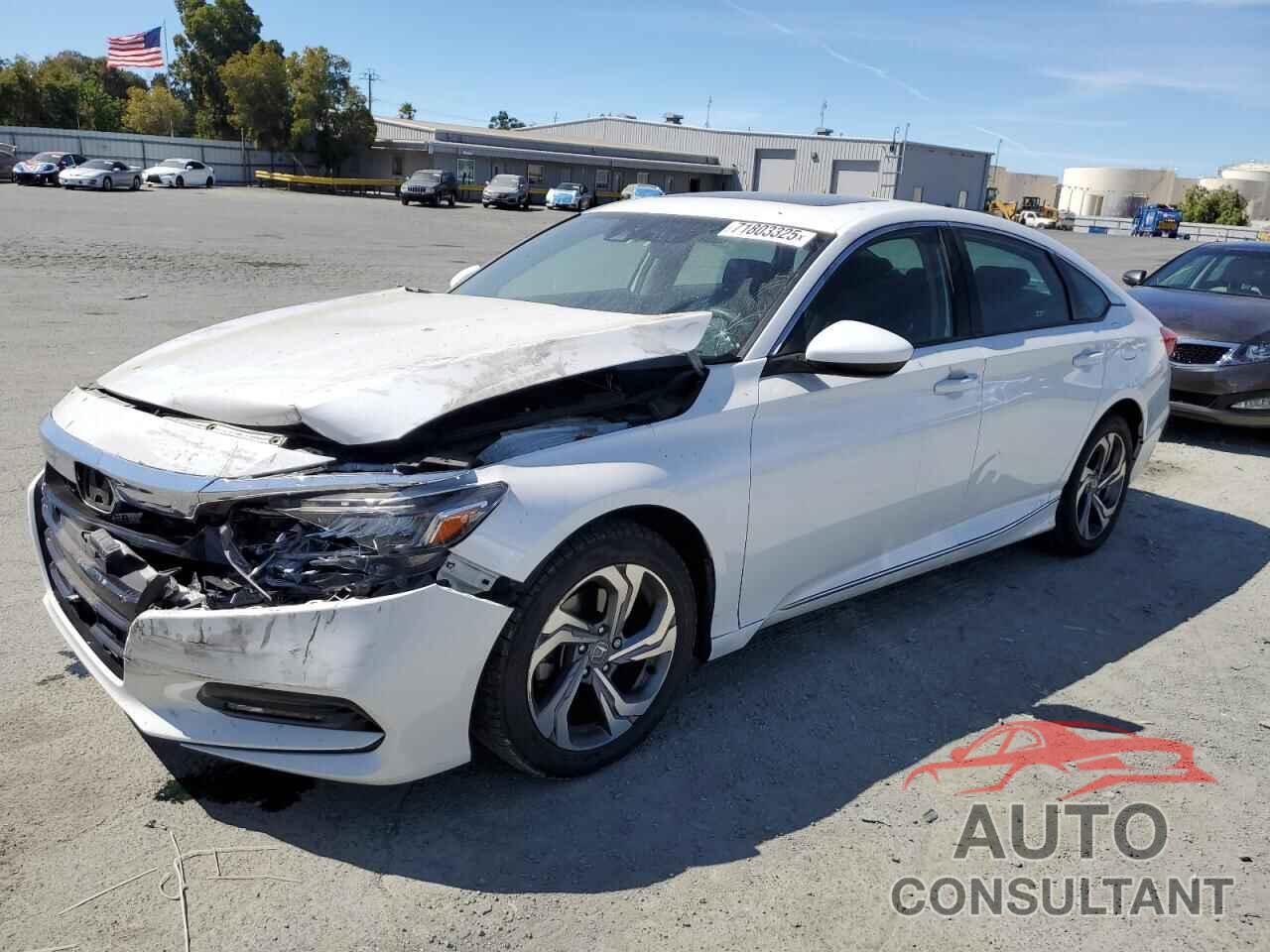 HONDA ACCORD 2018 - 1HGCV1F45JA021518