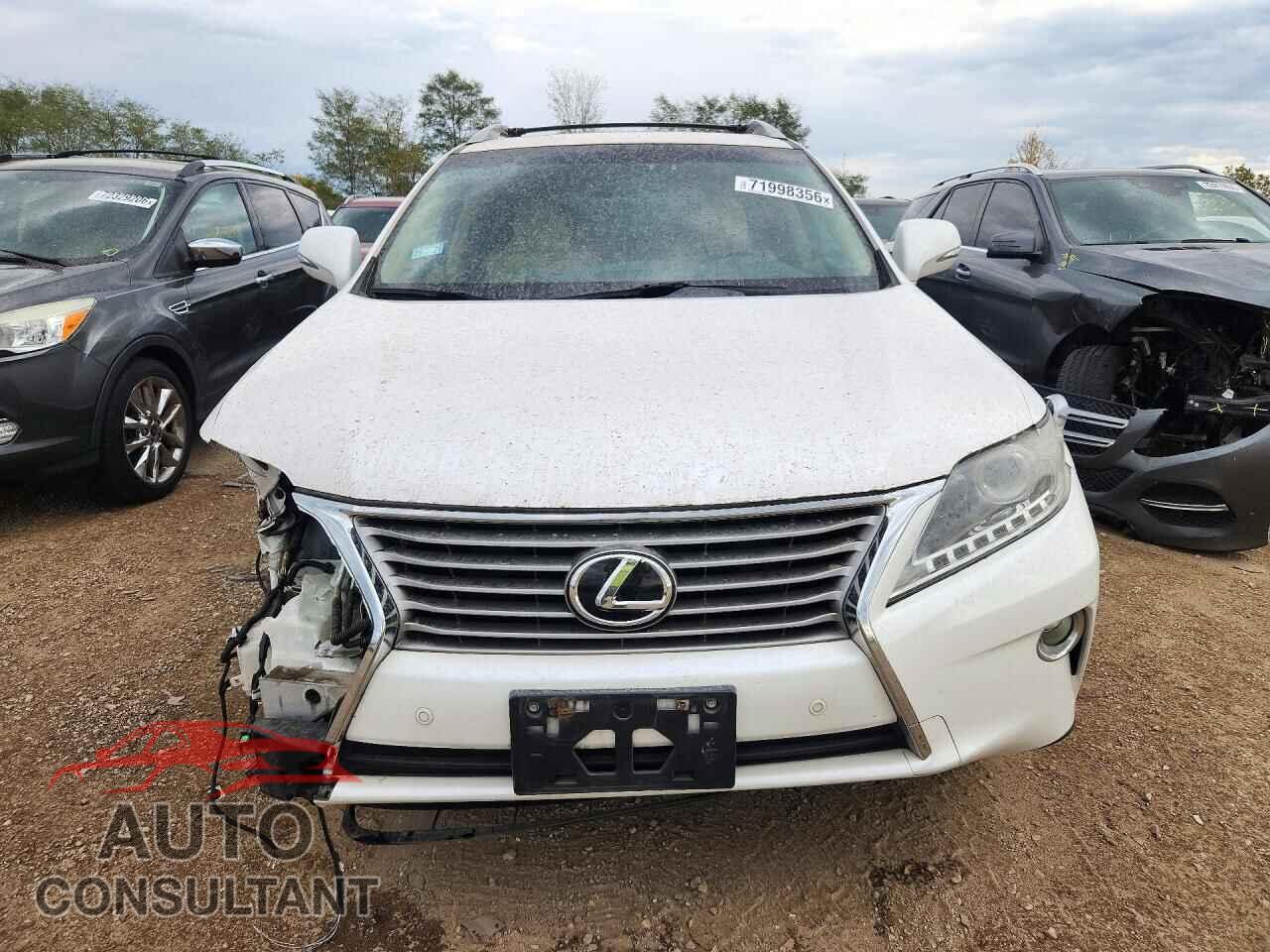 LEXUS RX350 2013 - 2T2BK1BA9DC194128