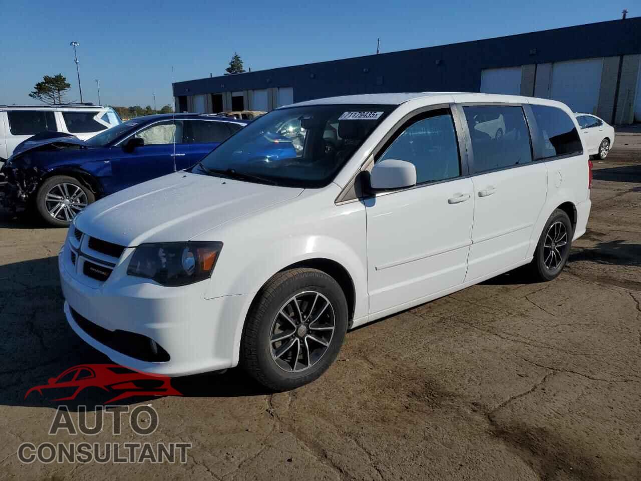 DODGE CARAVAN 2017 - 2C4RDGEG8HR575376