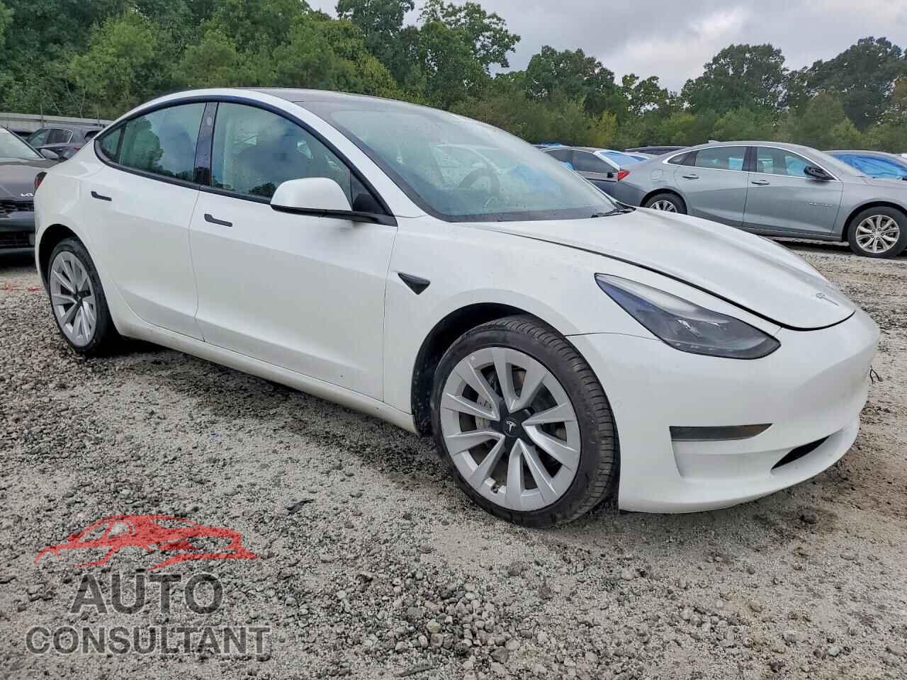 TESLA MODEL 3 2022 - 5YJ3E1EA9NF370524