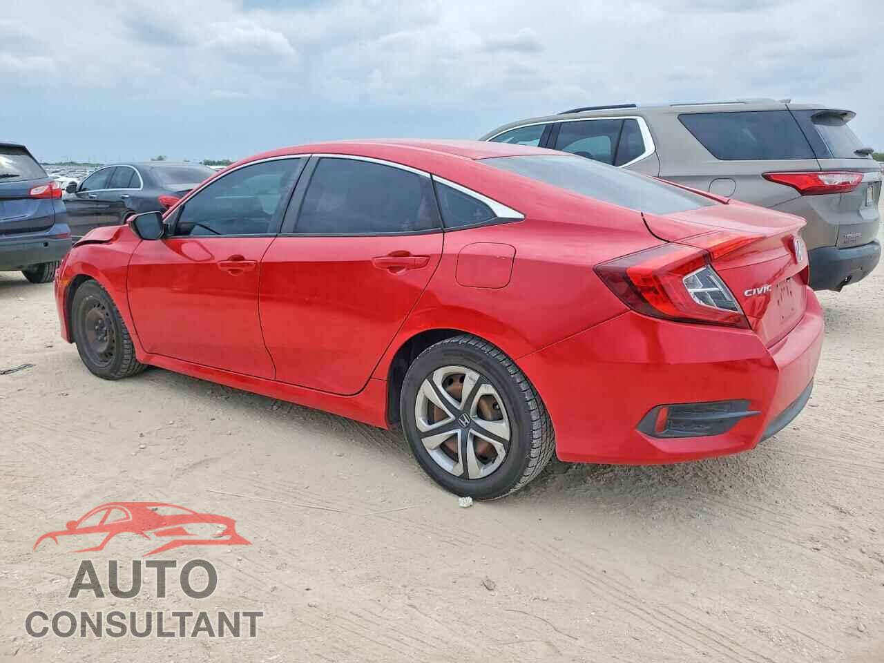 HONDA CIVIC 2016 - 2HGFC2F52GH529537