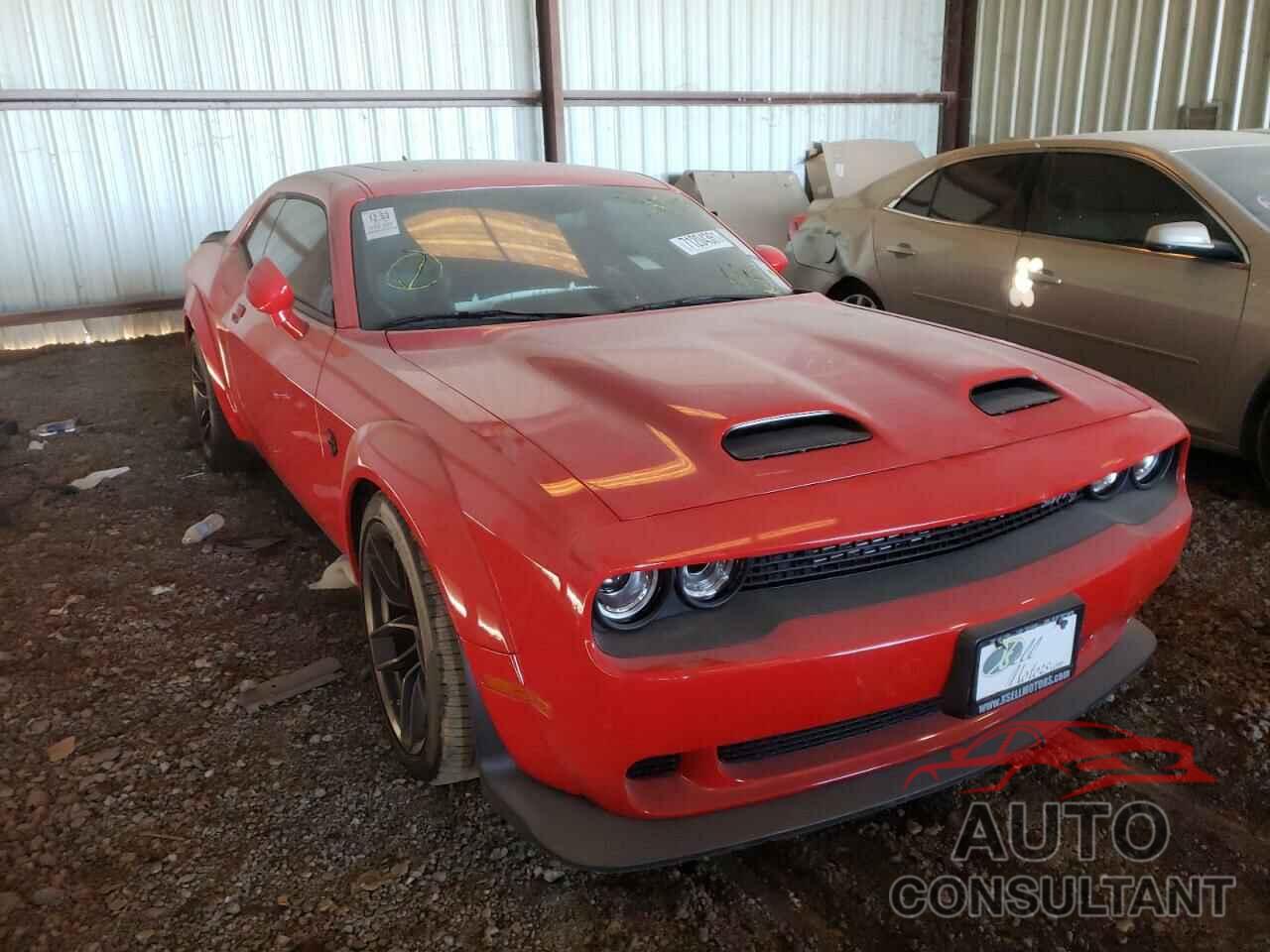DODGE CHALLENGER 2019 - 2C3CDZL99KH751990