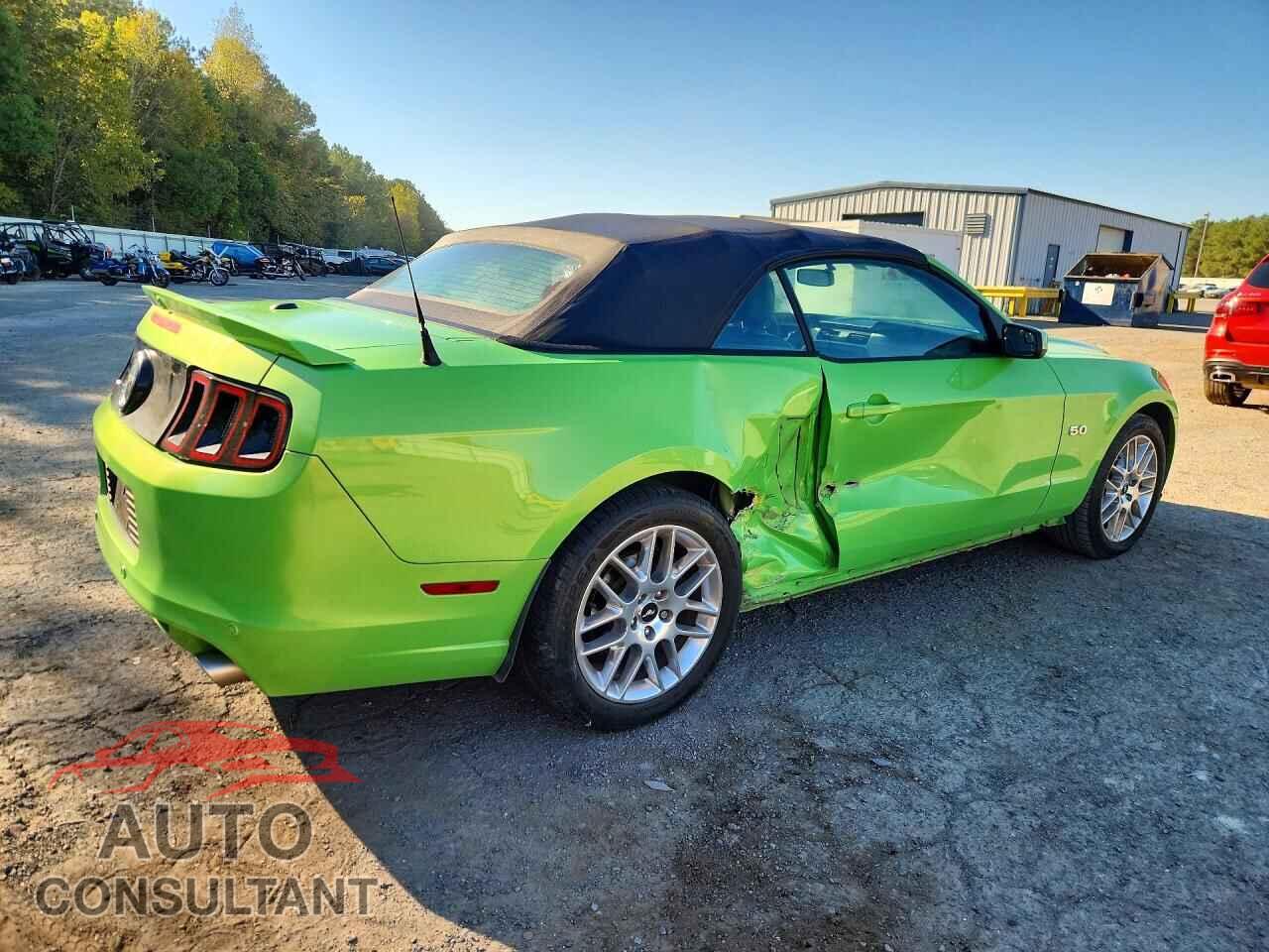 FORD MUSTANG 2013 - 1ZVBP8FF8D5259078