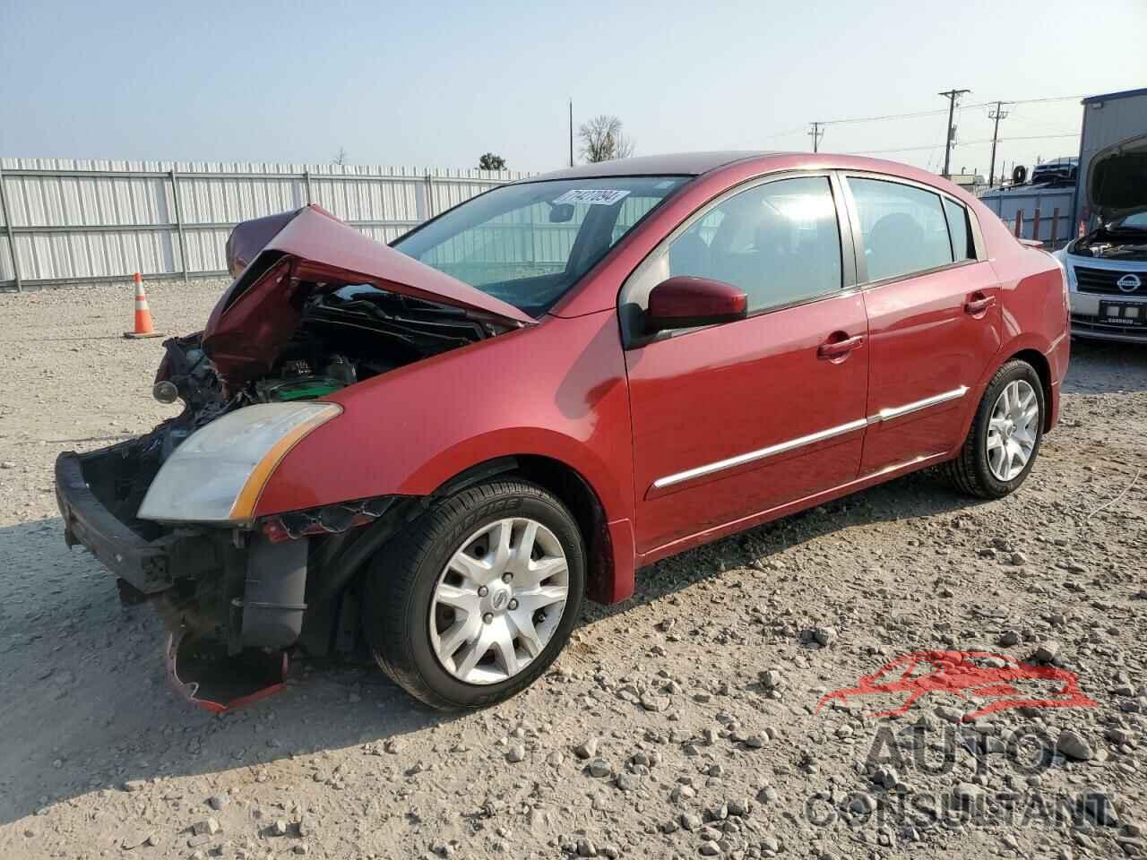 NISSAN SENTRA 2012 - 3N1AB6AP2CL683598