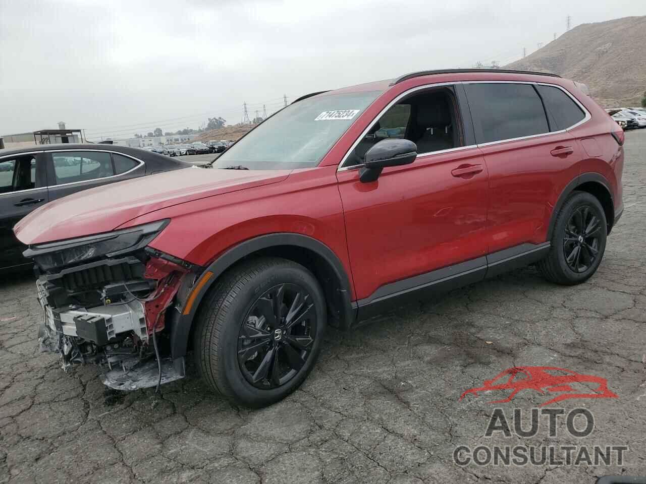 HONDA CRV 2025 - 2HKRS6H96SH803490